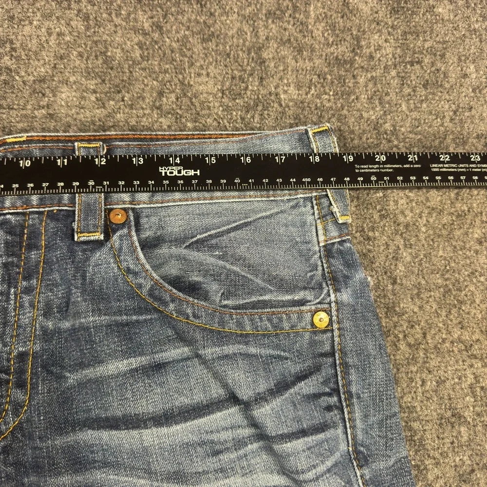 Vintage True Religion Men's Flap Pocket Ricky Jeans Size 34 Made In USA